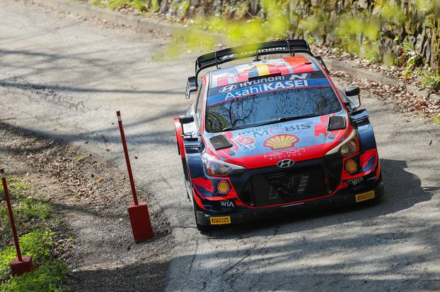 Startao prvi WRC Croatia rally