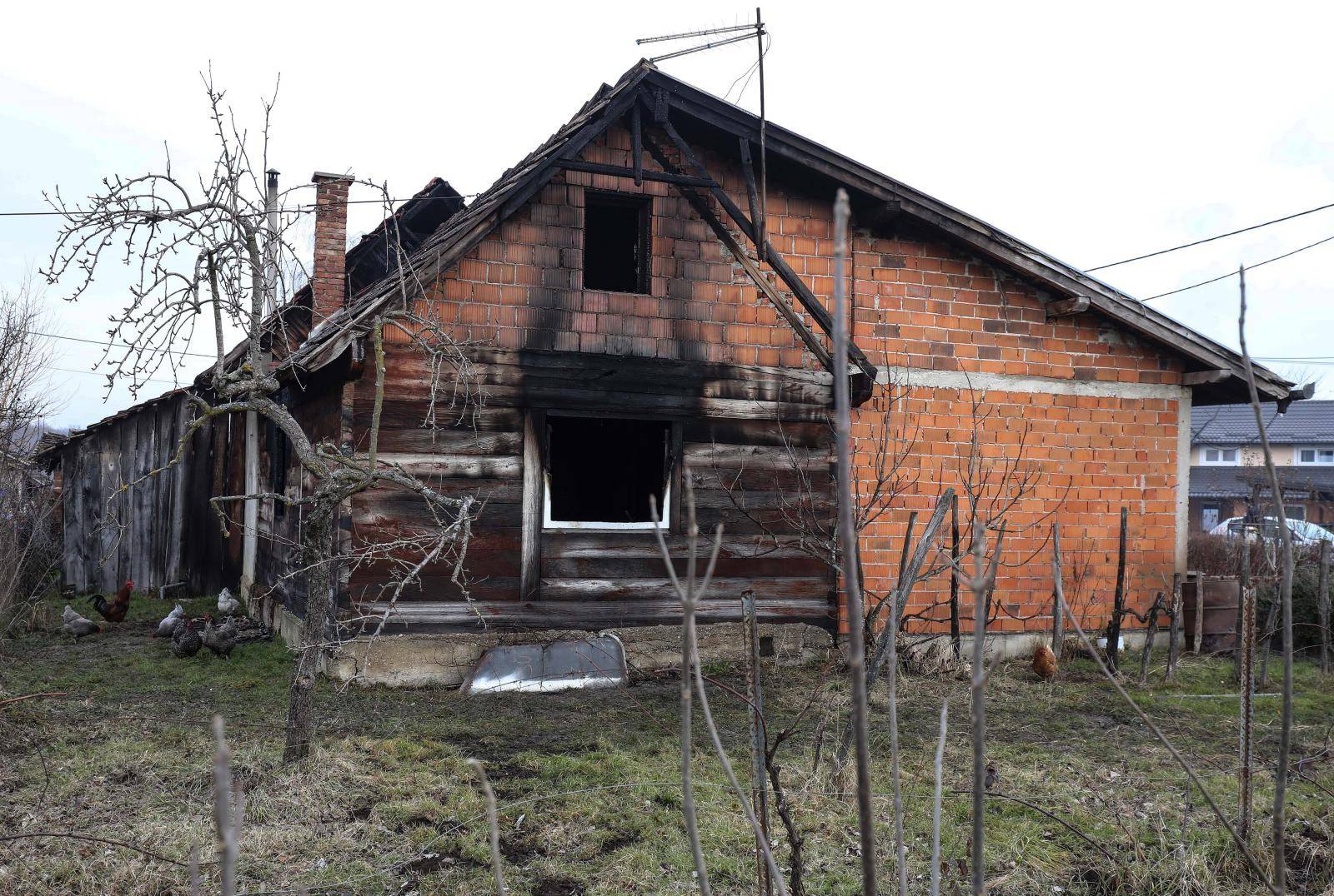 Barbarići Kravarski: Jedna osoba poginula u požaru obiteljske kuće