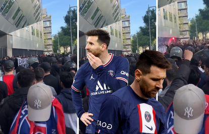 Pariz na nogama! Protestirali ispred stadiona PSG-a s jasnom porukom: Messi, napusti grad...