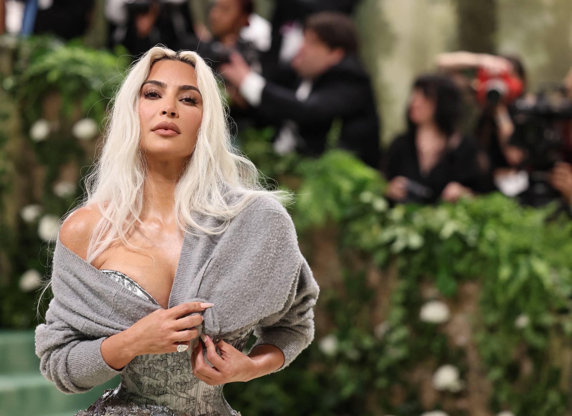 The Met Gala red carpet arrivals in New York City