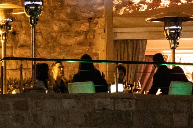 Dubrovnik: Cristiano Ronaldo i Georgina Rodriguez s prijateljima na večeri u restoranu 360