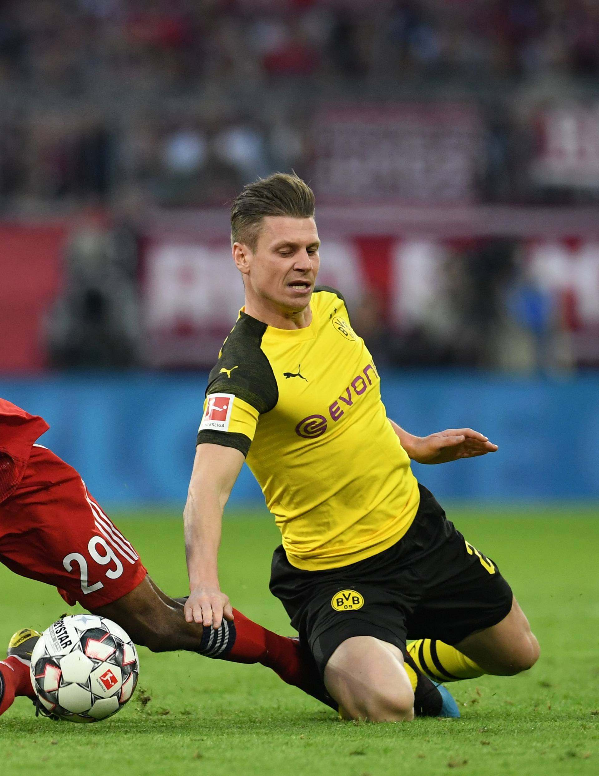 Bundesliga - Bayern Munich v Borussia Dortmund