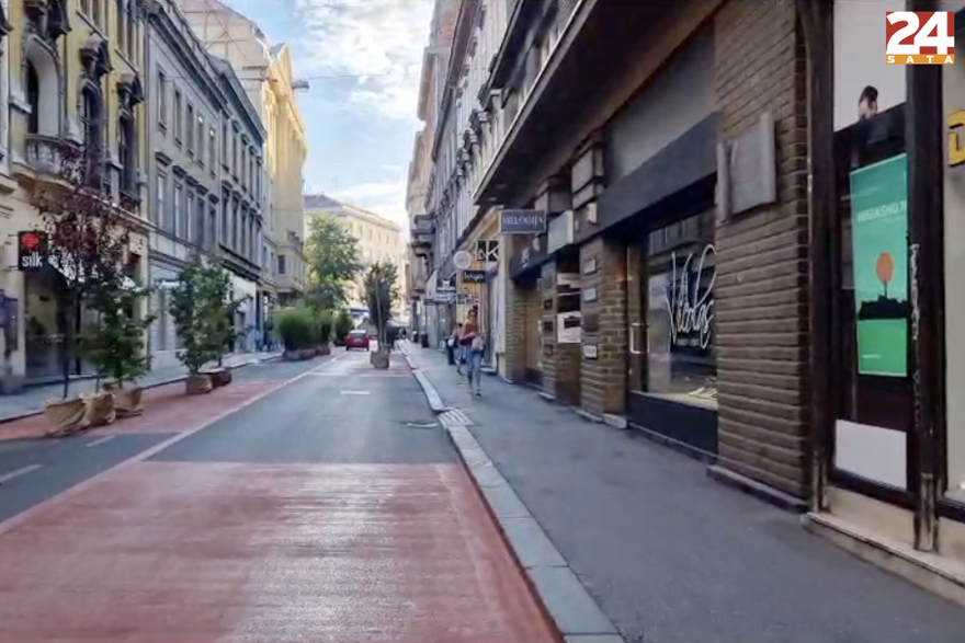 Nova pješačka zona u Zagrebu