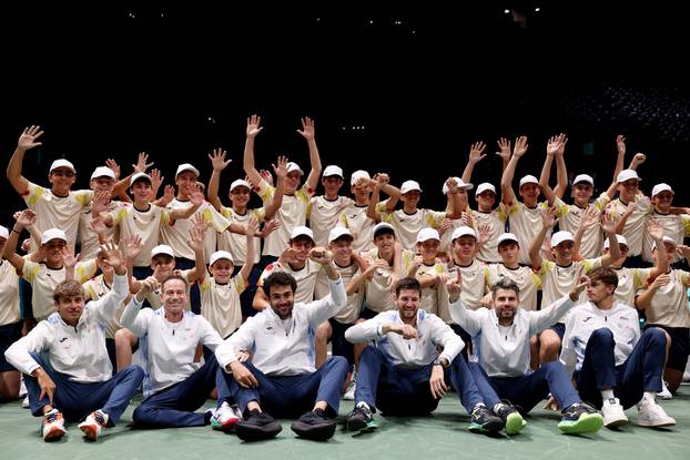 Davis Cup - Group A - Italy v Netherlands