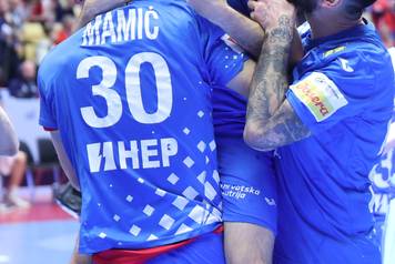 Rukometa&scaron;i Hrvatske osvojili broncu na Europskom prvenstvu