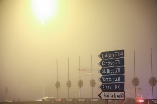 Gusta magla smanjila vidljivost u Zagrebu