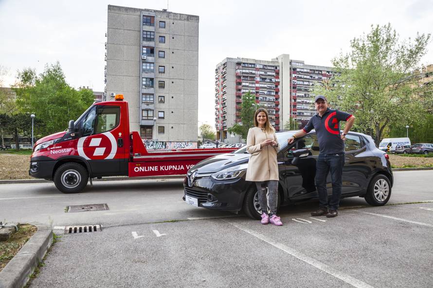 Dostavljen prvi auto kupljen preko interneta u Hrvatskoj