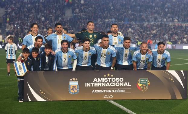 International Friendly - Argentina v Benin