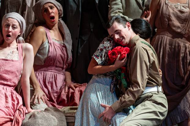Premijera opere „Carmen” Georgesa Bizeta, u novoj produkciji Hrvatskoga narodnog kazališta u Zagrebu