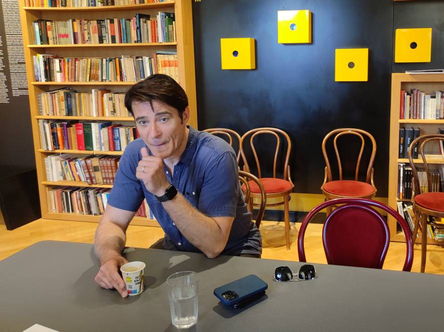 Gorana Višnjića iz Hollywooda potjerao štrajk, stigao u rodni Šibenik: 'Iskoristit ću vrijeme...'