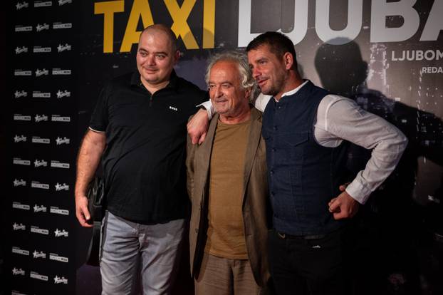 Zagreb: Premijera filma "Taxi ljubav"