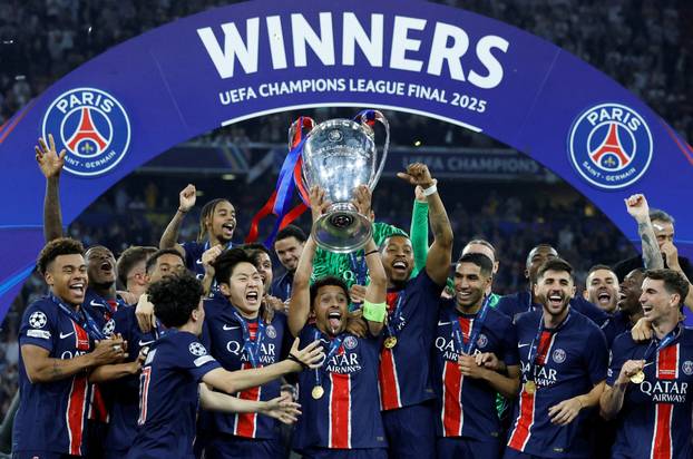 FILE PHOTO: Champions League - Final - Paris St Germain v Inter Milan
