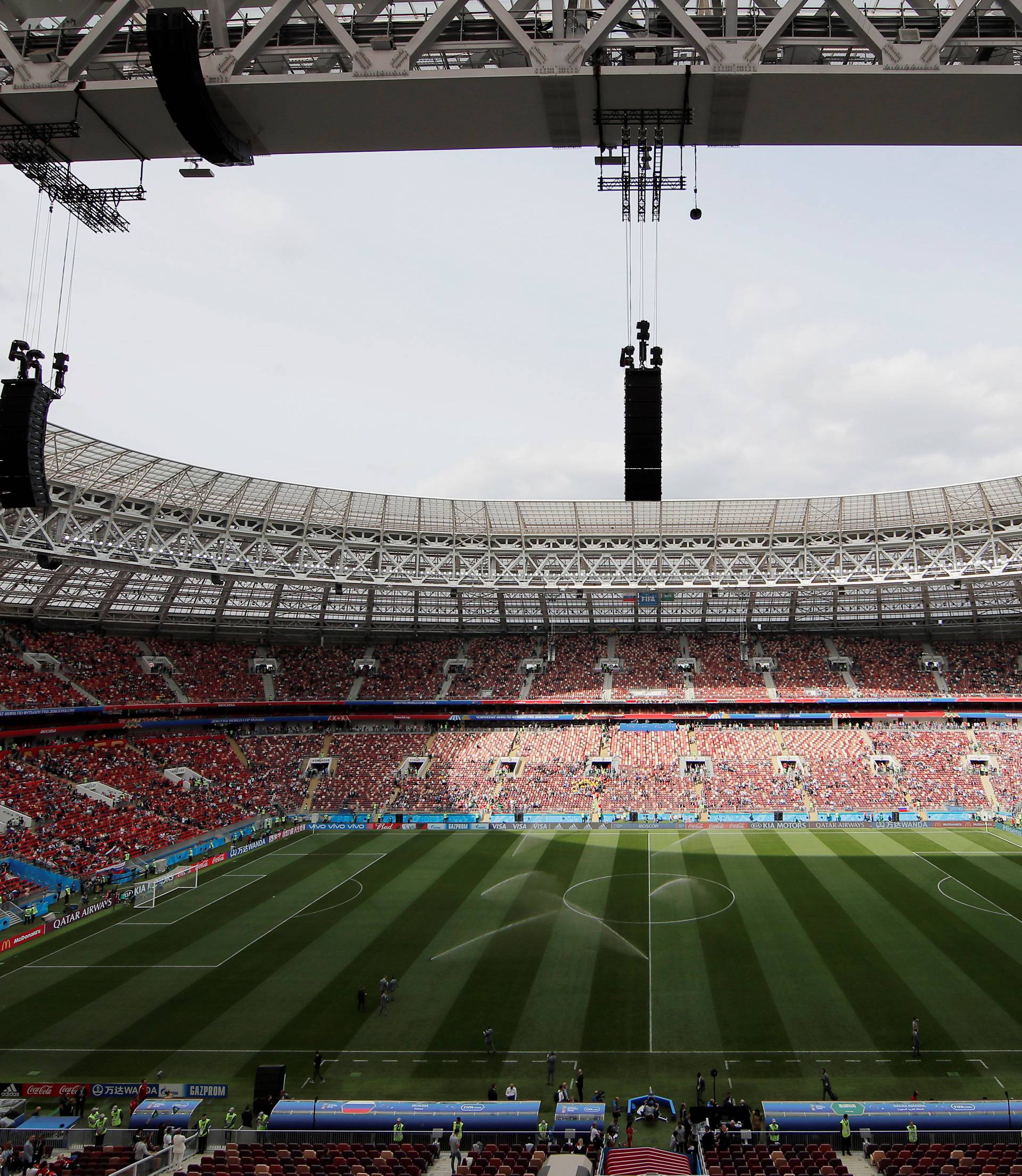 World Cup - Group A - Russia vs Saudi Arabia