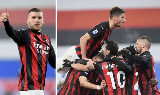 Milan ne staje, gol tehnologija Rebiću 'oduzela' briljantan gol!