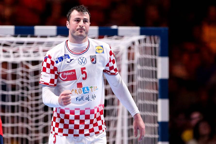 Norveska i Hrvatska u utakmici pulufinala Europskog prvenstva u rukometu