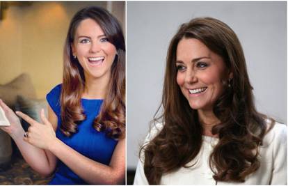 Kate Middleton ima dvojnicu: 'Na dan zaradim oko 9.000 kn'