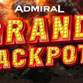 Osvojen je Admiral Grand Jackpot – bombastičnih 89.307,12 €!