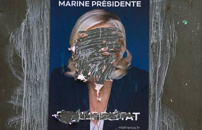 Tko je žena koja puše za vrat Macronu? Putin ju je podržao, a sad se ona odmiče od njega
