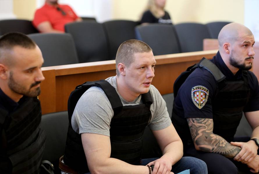 Zadar: Nastavljeno suđenje Dušku Tanaskoviću optuženom za ubojstvo na otoku Pagu