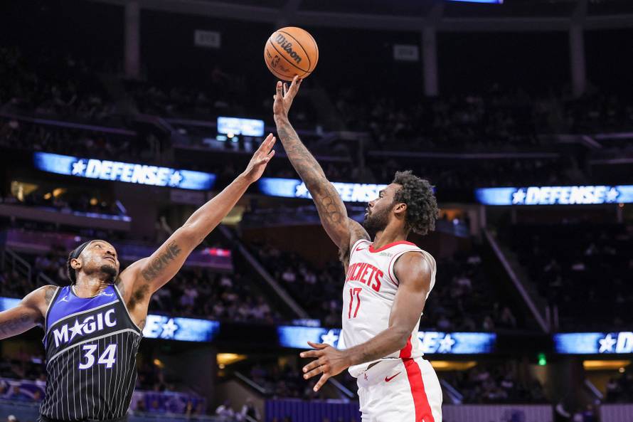 NBA: Houston Rockets at Orlando Magic