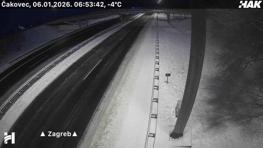 Snijega do koljena, ledena kiša u Dalmaciji. DHMZ izdao brojna upozorenja, evo što nas čeka!