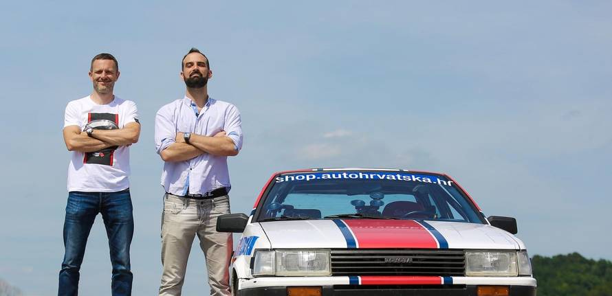 Ivan Šarić drifta, a Juraj Šebalj je suvozač: 'Samo daj još gasa'