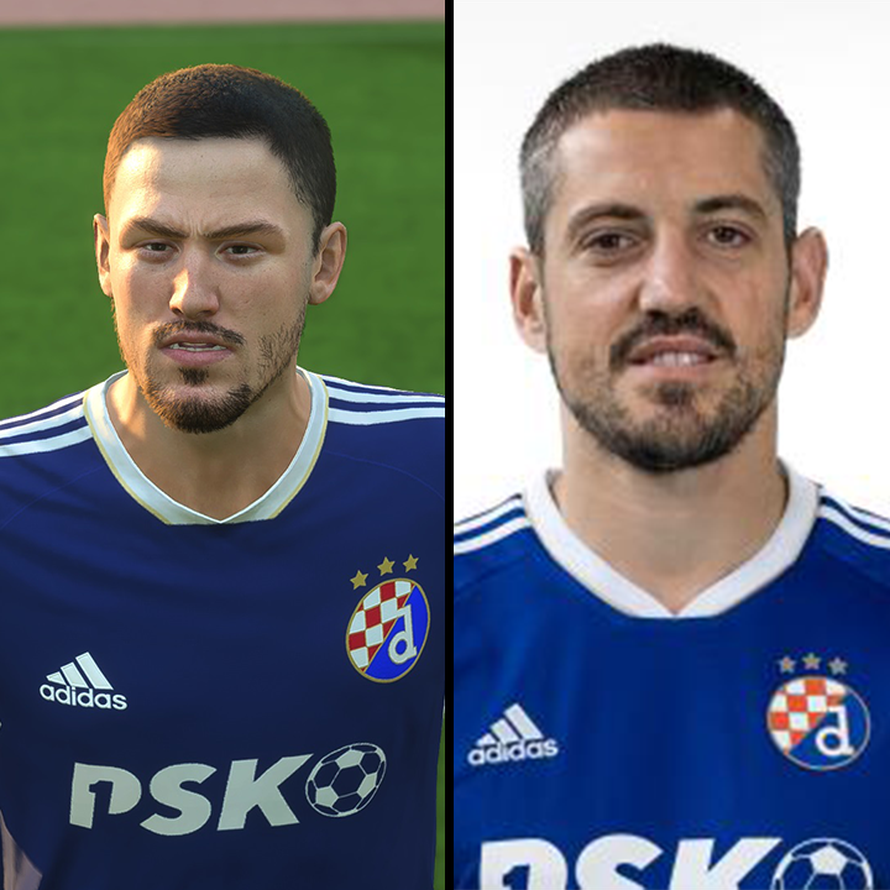 Neki nisu ni blizu: Pogledajte kako na novoj Fifi izgledaju nogometaši Dinama i Hajduka