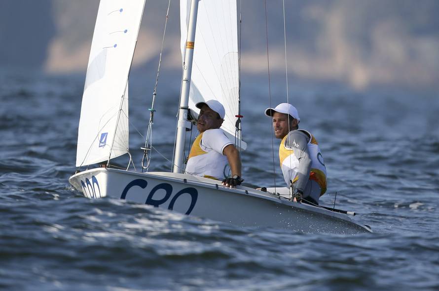 Sailing - Men's Two Person Dinghy - 470 - Race 6/7/8