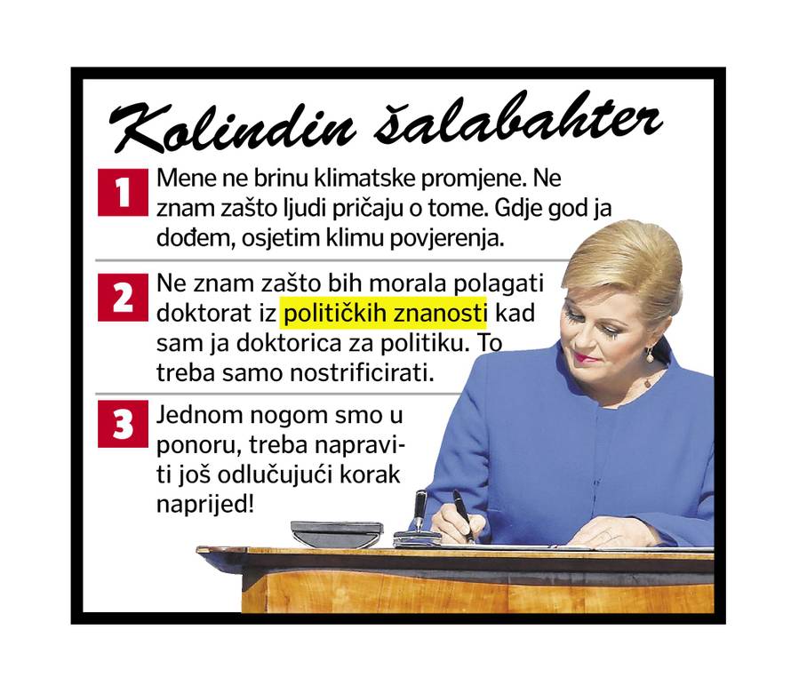 Ovi 'Kolindini šalabahteri' su vas nasmijavali punih 5 godina