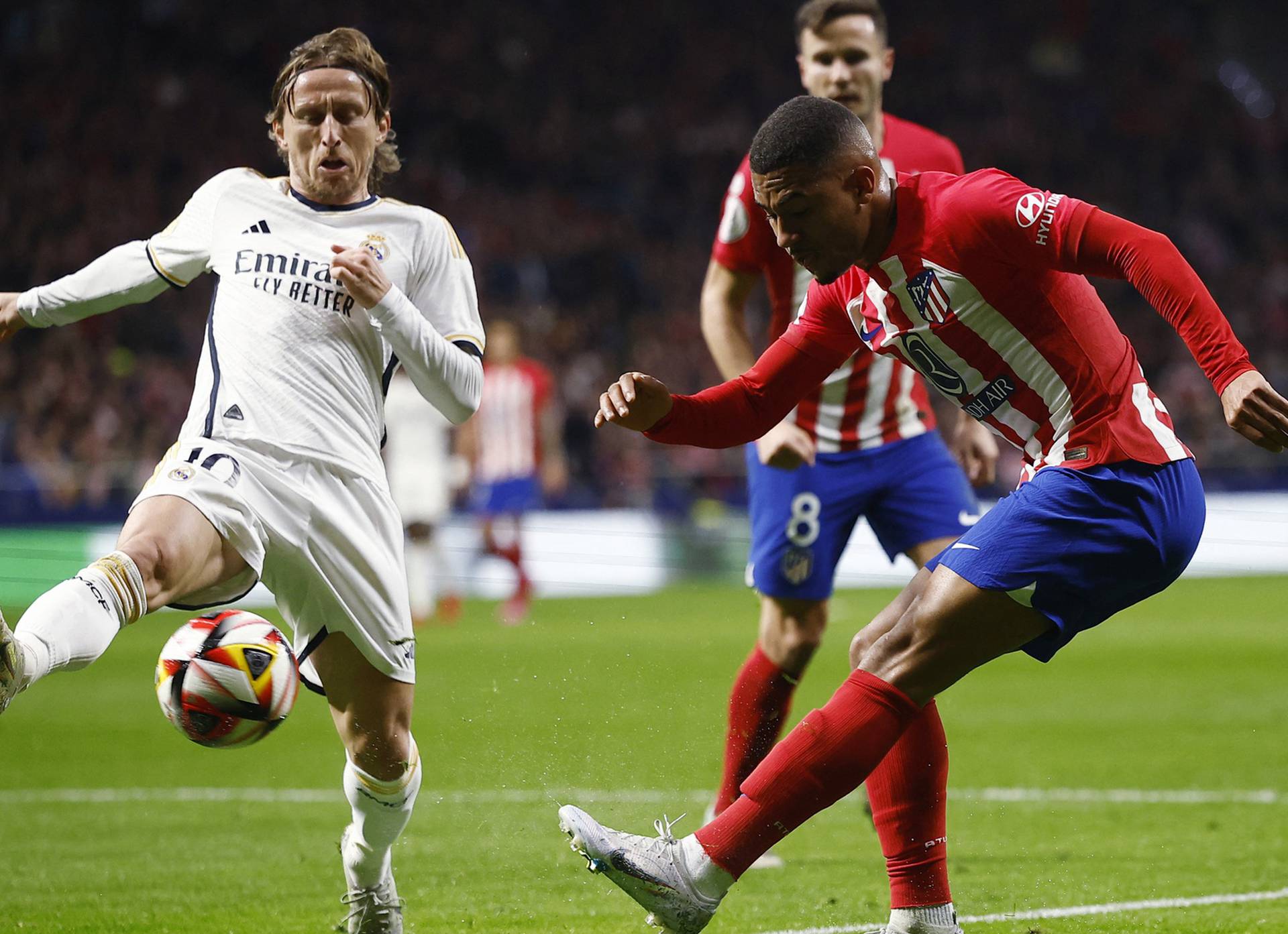 Copa del Rey - Round of 16 - Atletico Madrid v Real Madrid