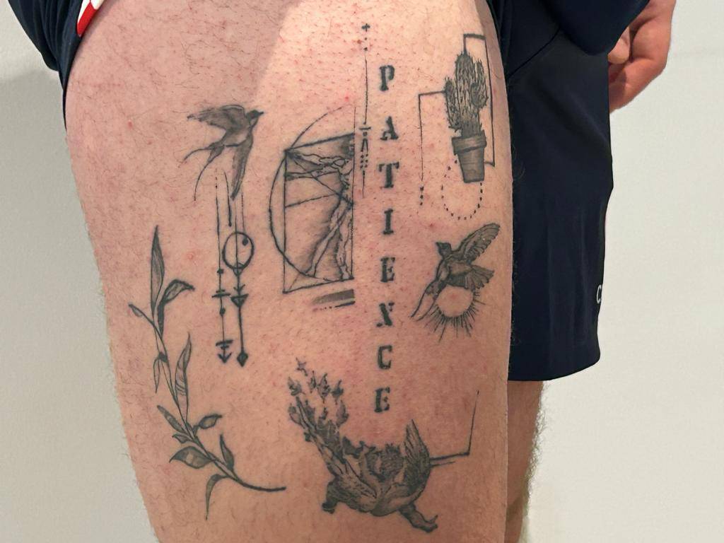 'Igram za Hrvatsku, projektant sam i tetoviram suigrače! A na utakmicama sam znao i zaspati'