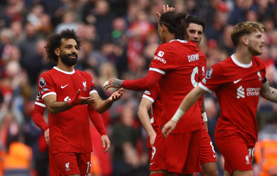 Premier League - Liverpool v Everton