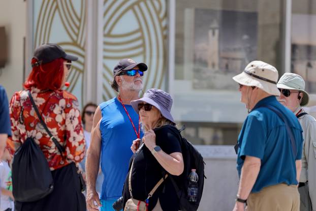 Zadar: Subotnje prijepodne u centru grada