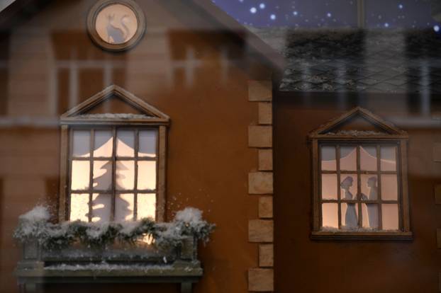 24 SATA Zagreb: Izlog ateljea Saša Šekoranja