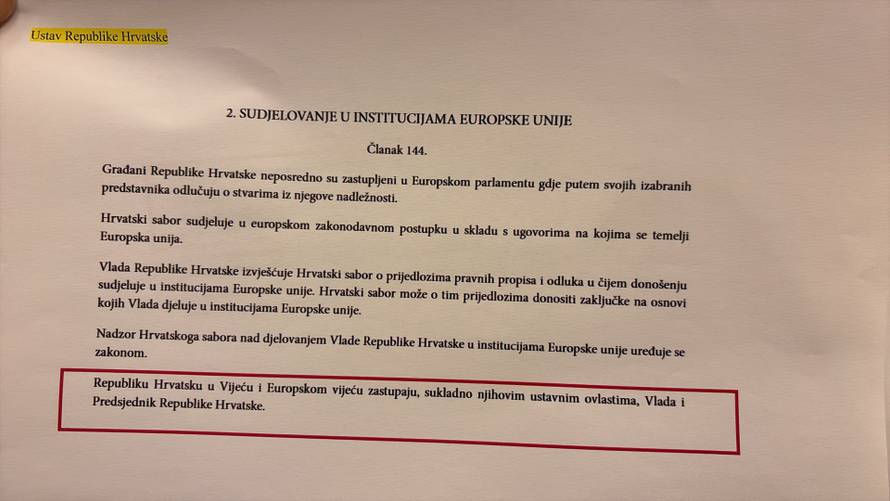 VIDEO Milanović: Prste i prljave šake držite dalje od Kundida!