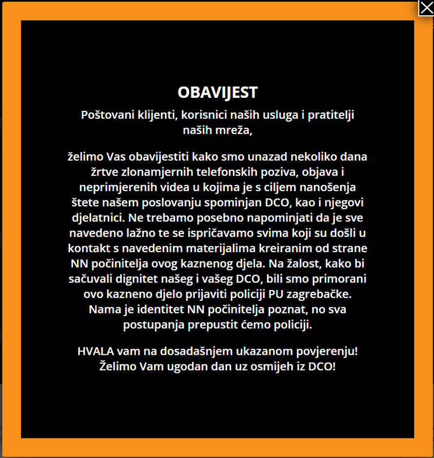 Širi se porno film snimljen u nekoj ordinaciji. Zagrebački dentalni centar: To je prevara!