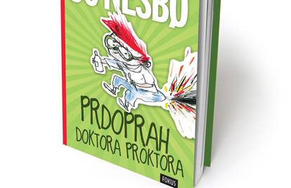 „Prdoprah doktora Proktora“ - prva dječja knjiga Jo Nesbøa!