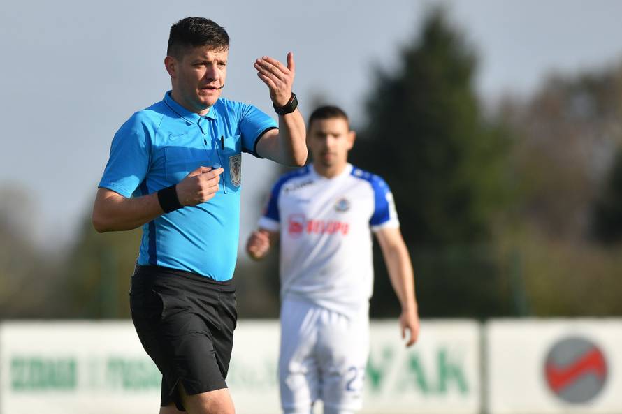 Nedelišće i Slaven Belupo sastali se u osmini finala SuperSport Hrvatskog nogometnog kupa