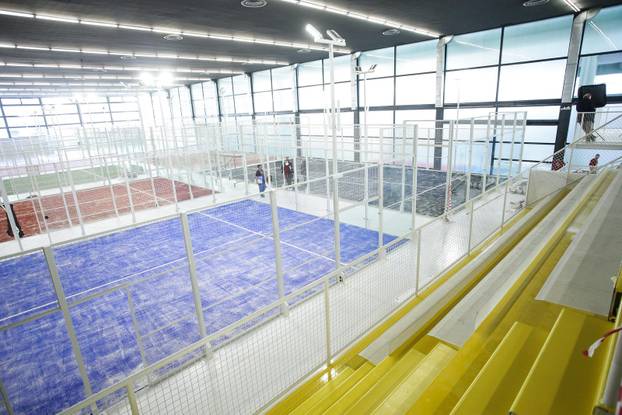 Zagreb: Robert Prosine?ki i Janko Jankovi? pokre?u novi sport padel
