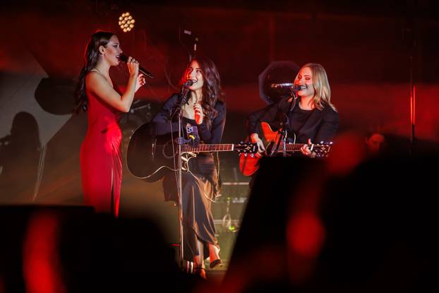 Split: Aleksandra Prijović održala koncert u dvorani Gripe