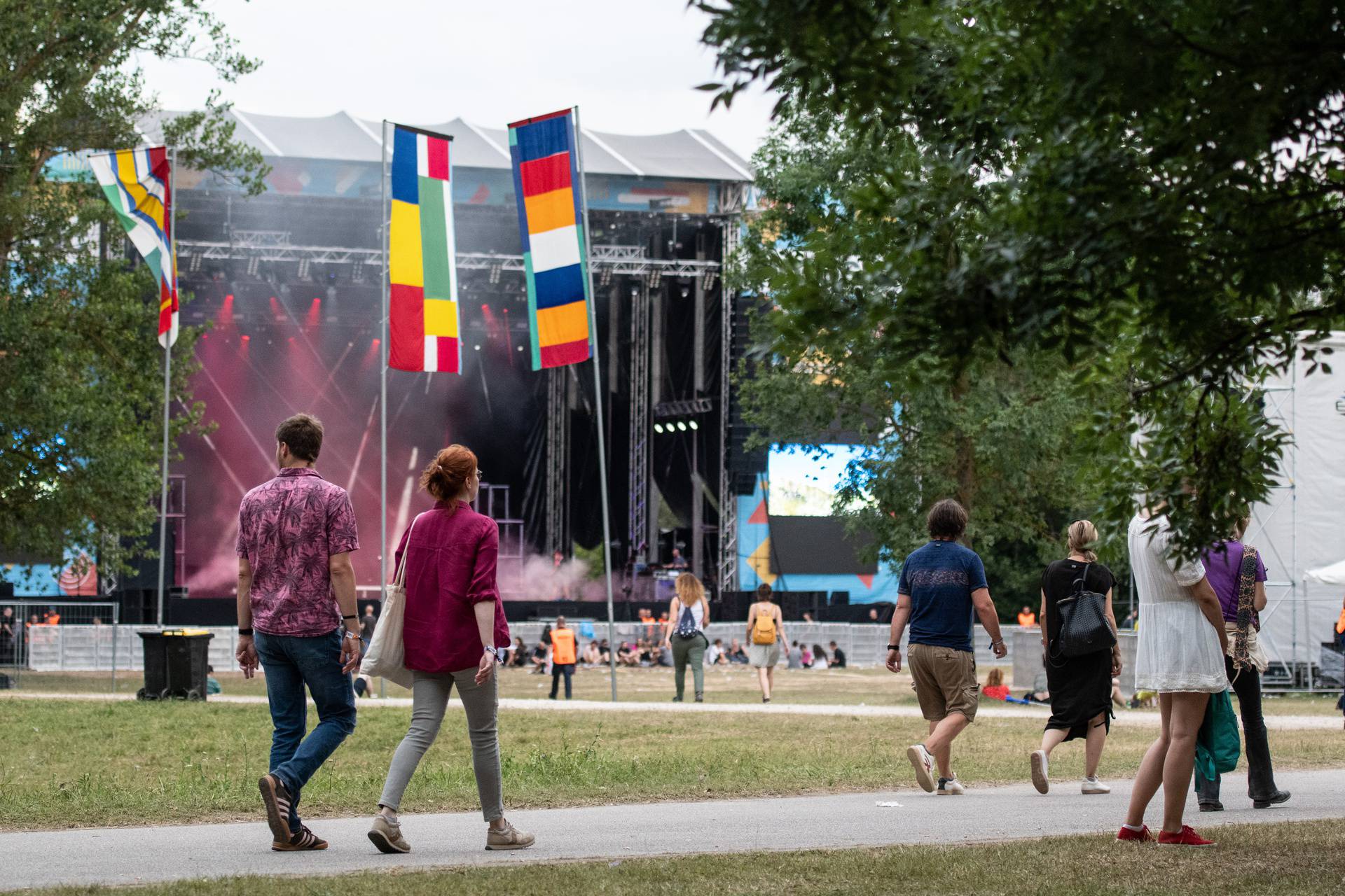 Zagreb: Atmosfera zadnjeg dana INmusic festivala