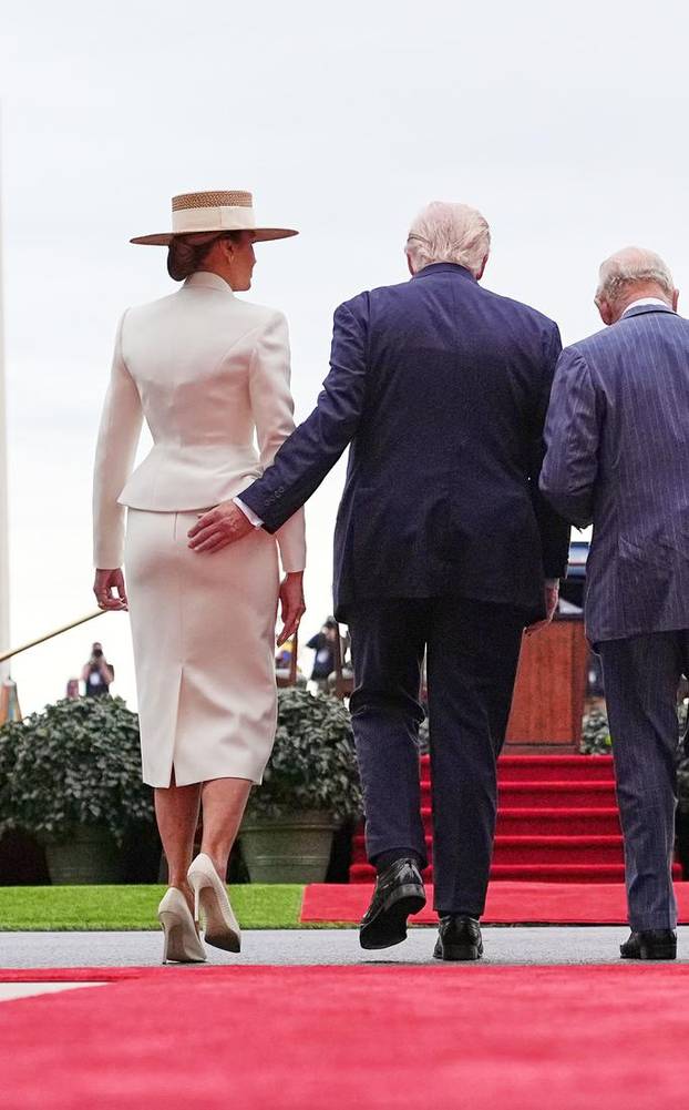 US Britain Royal Visit Trump