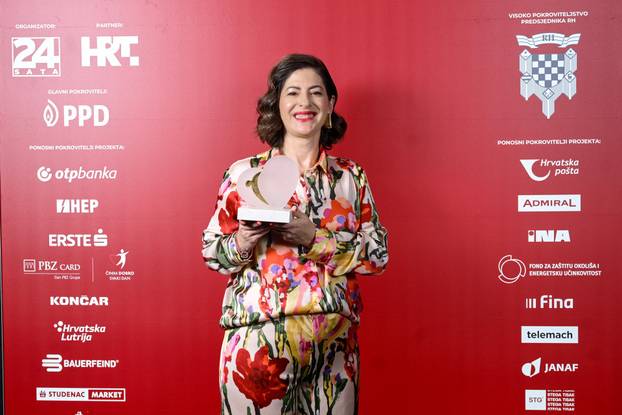 Zagreb: Dobitnici nagrade Ponos Hrvatske