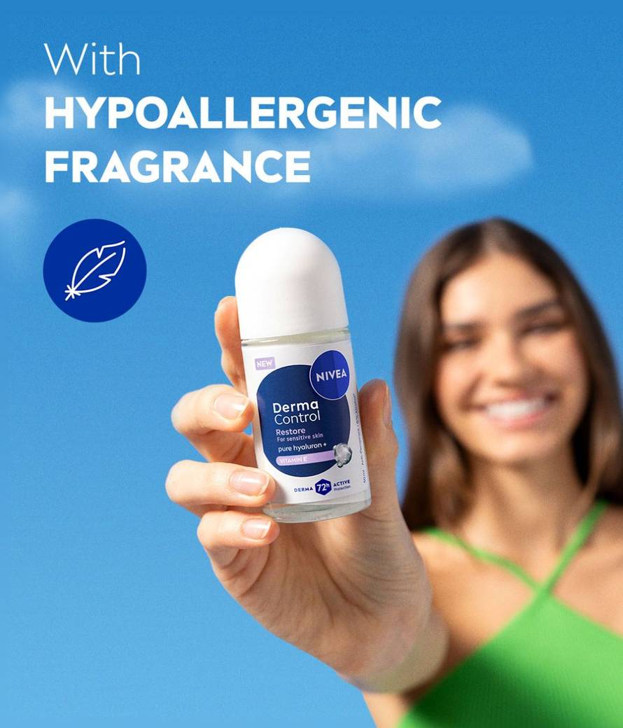 Samopouzdanje u svakom pokretu – otkrijte novu NIVEA Derma Control liniju