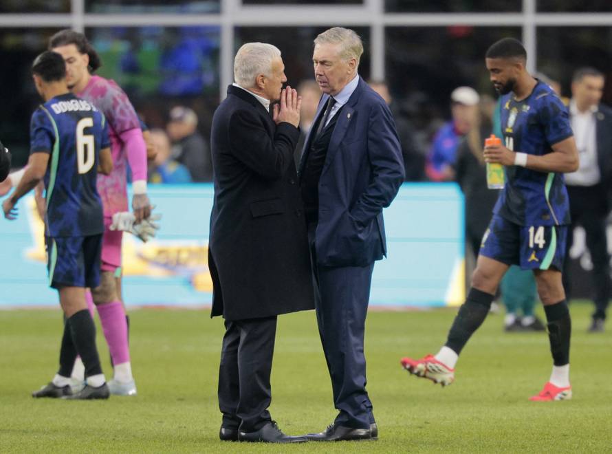 International Friendly - Brazil v France