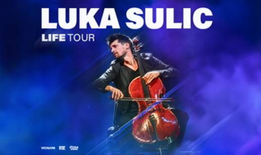 Luka Šulić ponovno u Lisinskom, a mi dijelimo ulaznice!