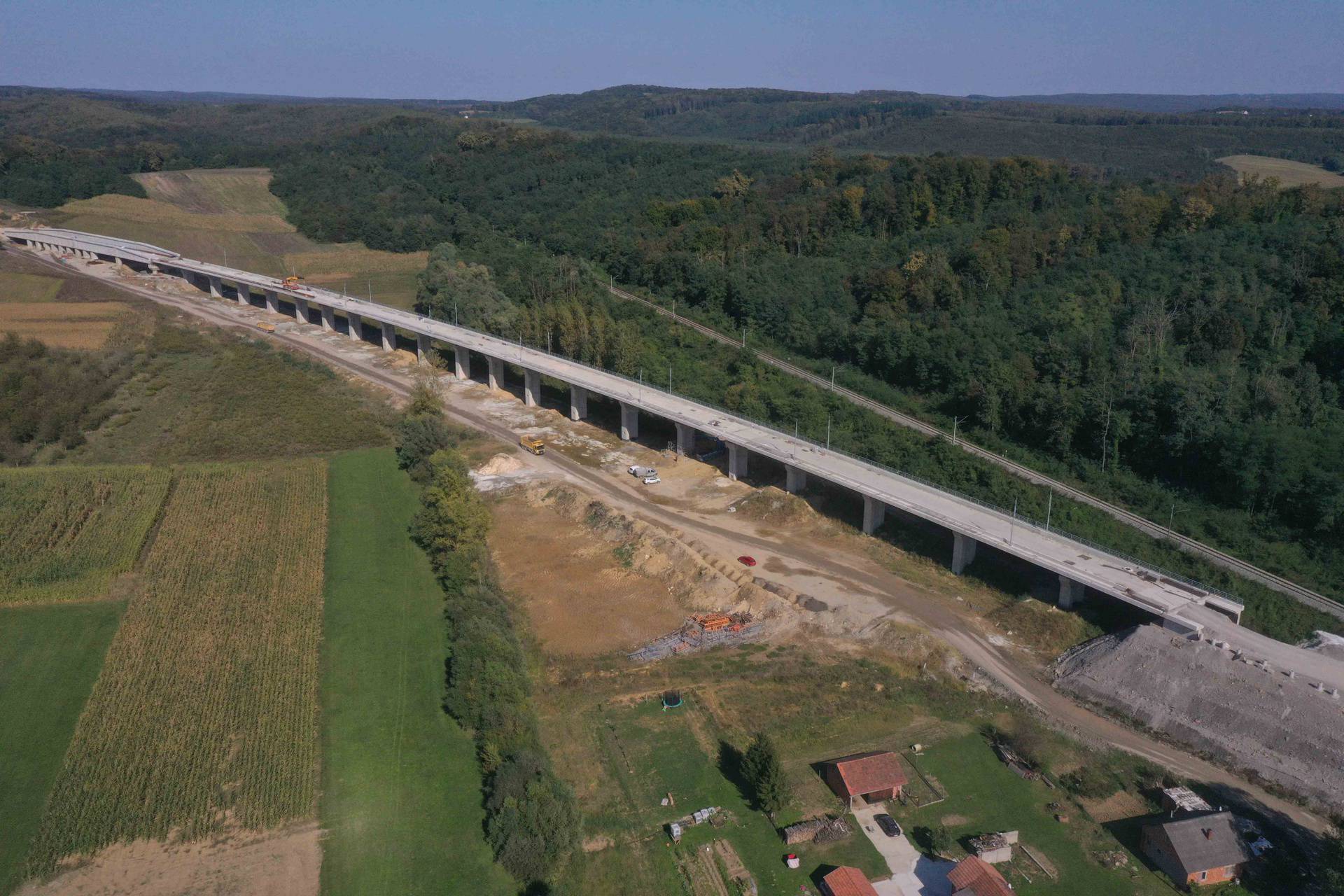 Rekonstrukcija željezničke pruge na dionici Križevci - Koprivnica - državna granica