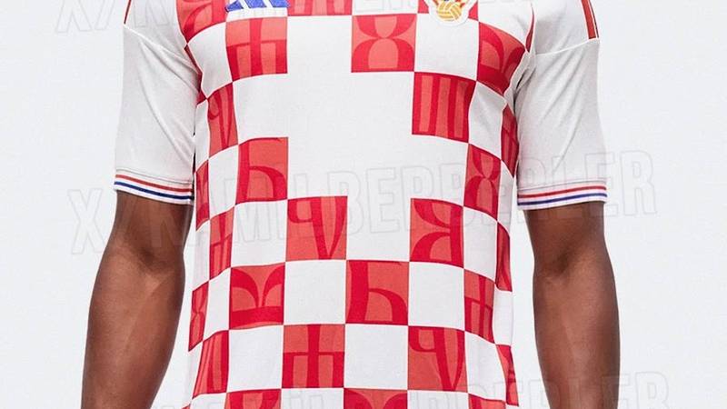 Procurio prvi Adidasov dres Hrvatske. Kvadratići ostaju, stiže veliki detalj iz povijesti