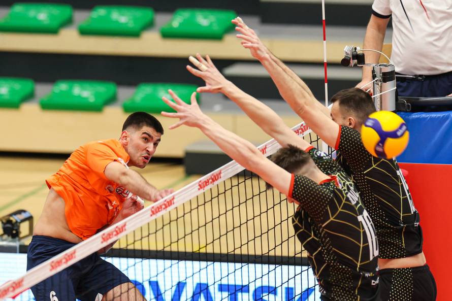 Sisak: Finale kupa za odbojkaše, MOK Mursa Osijek -  HAOK Mladost