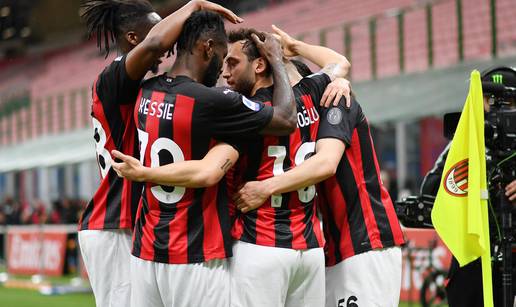 Milan se vratio na drugo mjesto